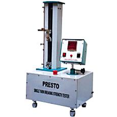 Motorized Single Yarn Breaking Tester