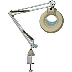 Illuminated Inspection Magnifier With Adjustable Height And Angle