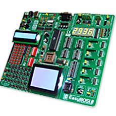 8051 Microcontroller: Easy-8051B