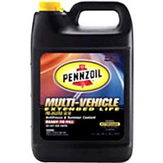 Ready To Fill Multi-Vehicle Extended Life Antifreeze And Summer Coolant Pre-Diluted Oil