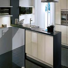 Handleless Modular Kitchen