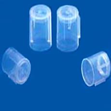 Transparent Test Tube Cap With In-Built Seal Ring