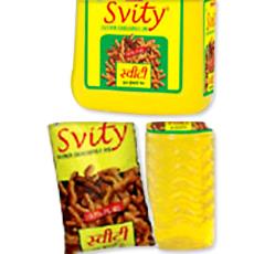 Svity Groundnut Oil With Natural Golden Yellow Colour