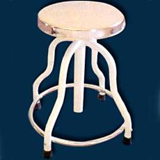 Revolving Patient Stool With S.S. Top