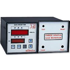 Single Channel Microprocessor Based Gas Monitor