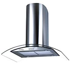 Cooker Hoods With Three Speed Control Mode And A Suction Capacity Of 900 Cubic Meters Per Hour